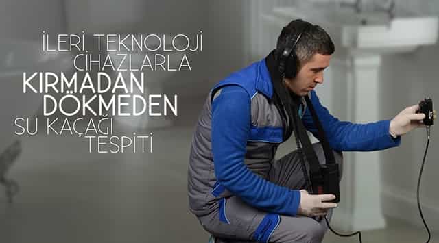Gülnar Su Kaçağı Tespiti